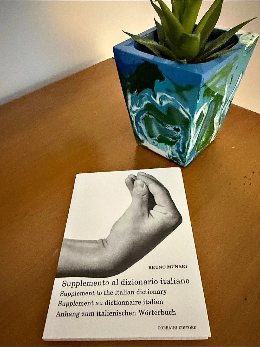 Corraini Editore Supplemento al dizionario italiano Book New without tags